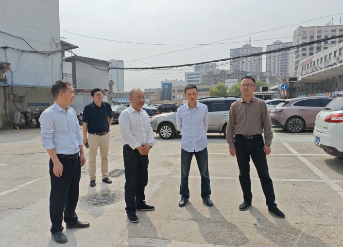 黃俊督導(dǎo)長運(yùn)物業(yè)生產(chǎn)經(jīng)營和消防安全工作
