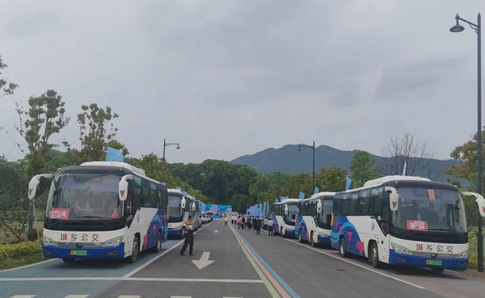 撫州長運(yùn)：樂安分公司圓滿完成2025江西古村跑運(yùn)輸任務(wù)