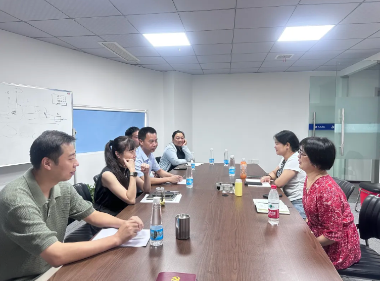 九江長運：寧波旅游集散中心到九江市旅游集散中心進行業(yè)務交流