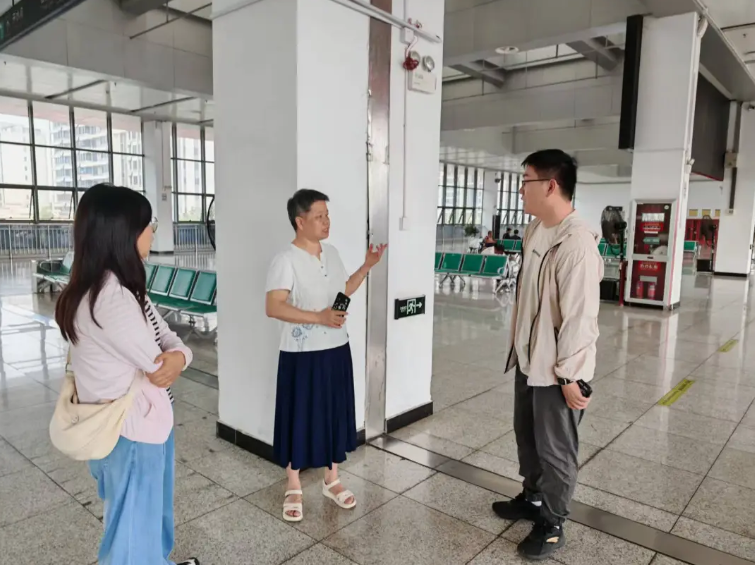 馬鞍山長客 協(xié)助稅務(wù)實(shí)地核查 落實(shí)房產(chǎn)稅減免政策